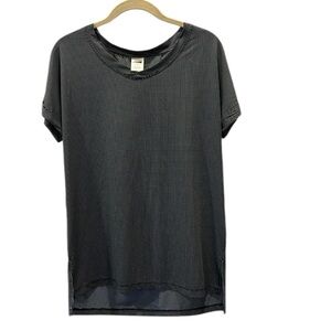 Avia short sleeve blouse, crew neck